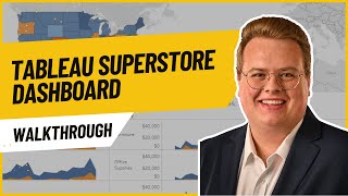 Tableau Superstore Dashboard Walkthrough screenshot 1