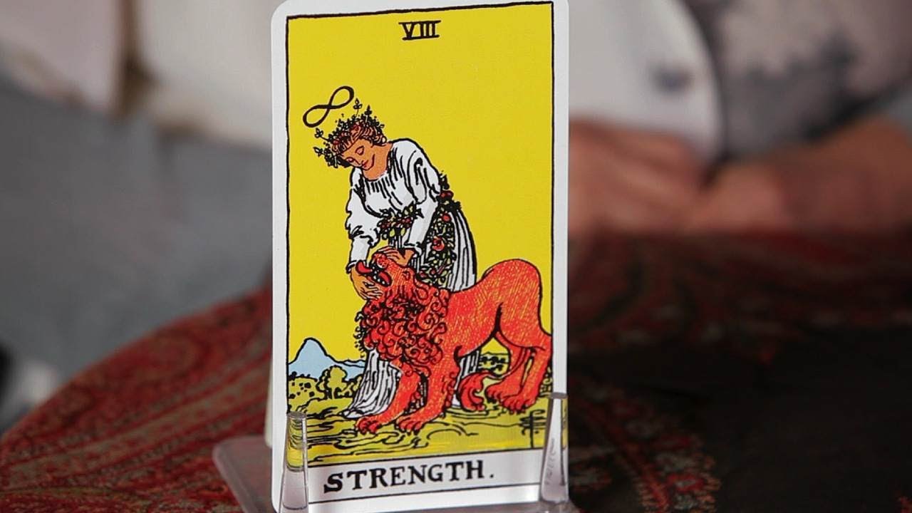 Muse Tarot Meanings Strength – The Muse Tarot // Chris-Anne // Tarot Cards and Poetry