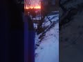 малиновый закат