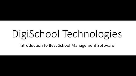 Introduction to Best School Software