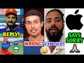 How can a youtuber do this dhruv rathee wrong uk07 rider exposed virat kohli reply apple