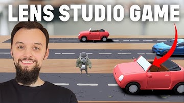 Creating an AR Game Filter for Snapchat (Lens Studio)