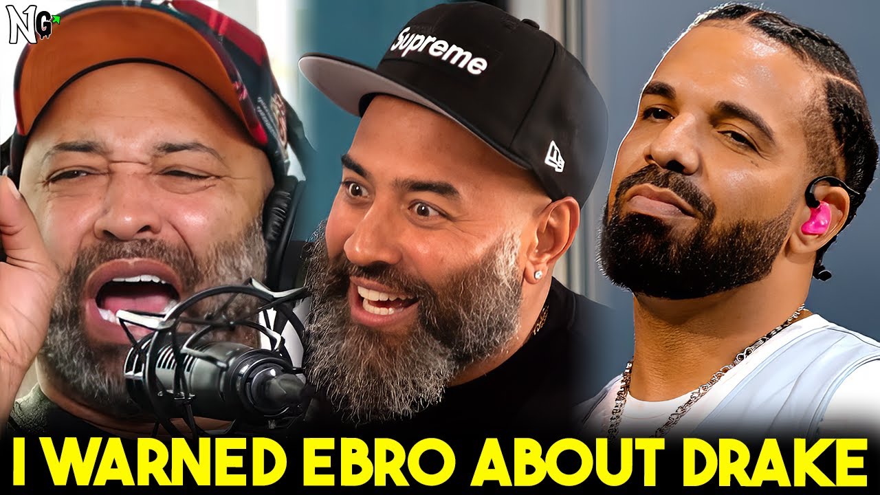 Джо Бадден отреагировал на сообщения Дрейка в личных сообщениях Эбро после его увольнения с радио...