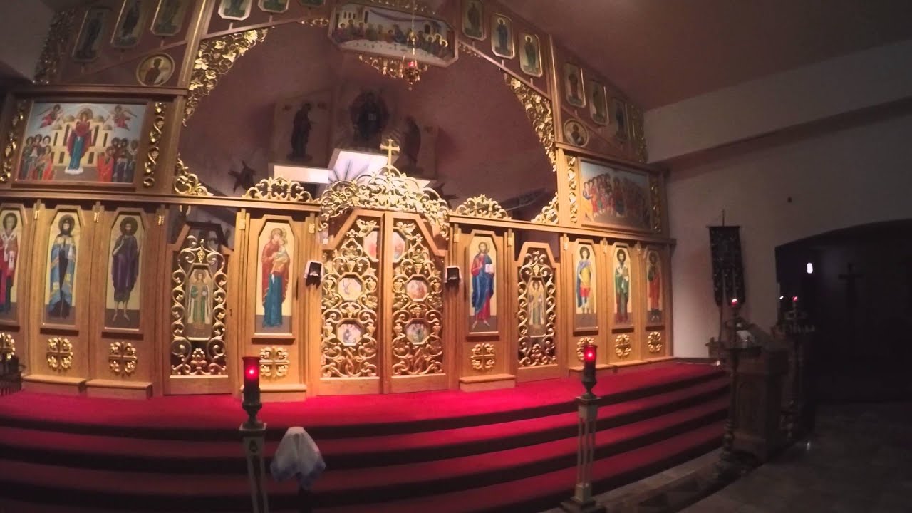 Interior of St. Andrew Ukrainian Orthodox Cathedral - Kyiv Patriarchate