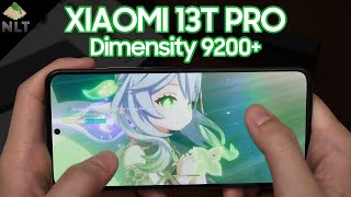 Gaming test - Xiaomi 13T Pro with Dimensity 9200+ chipset | 🤔 Snapdragon should be worried?
