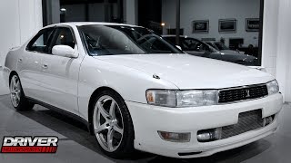 Walk Around | Pearl White 1994 Toyota Cresta V JZX90 - YouTube