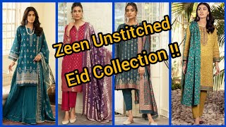 Zeen Brand Unstitched Eid Collection !!  #2021 #Eidcollection