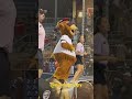 #shorts Washington - Wild Thing Cotton Eye Joe dug out dance - Wild Things Frontier League 2023