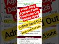 Indian Army Agniveer Admit Card download 2026 Exam City details #armyforce