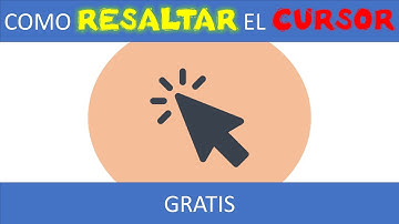 Cómo resaltar el puntero para tutoriales
