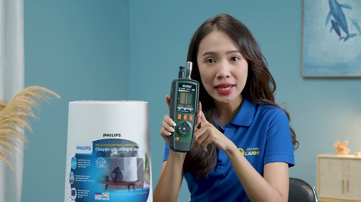 Đánh giá máy lọc không khí philips năm 2024