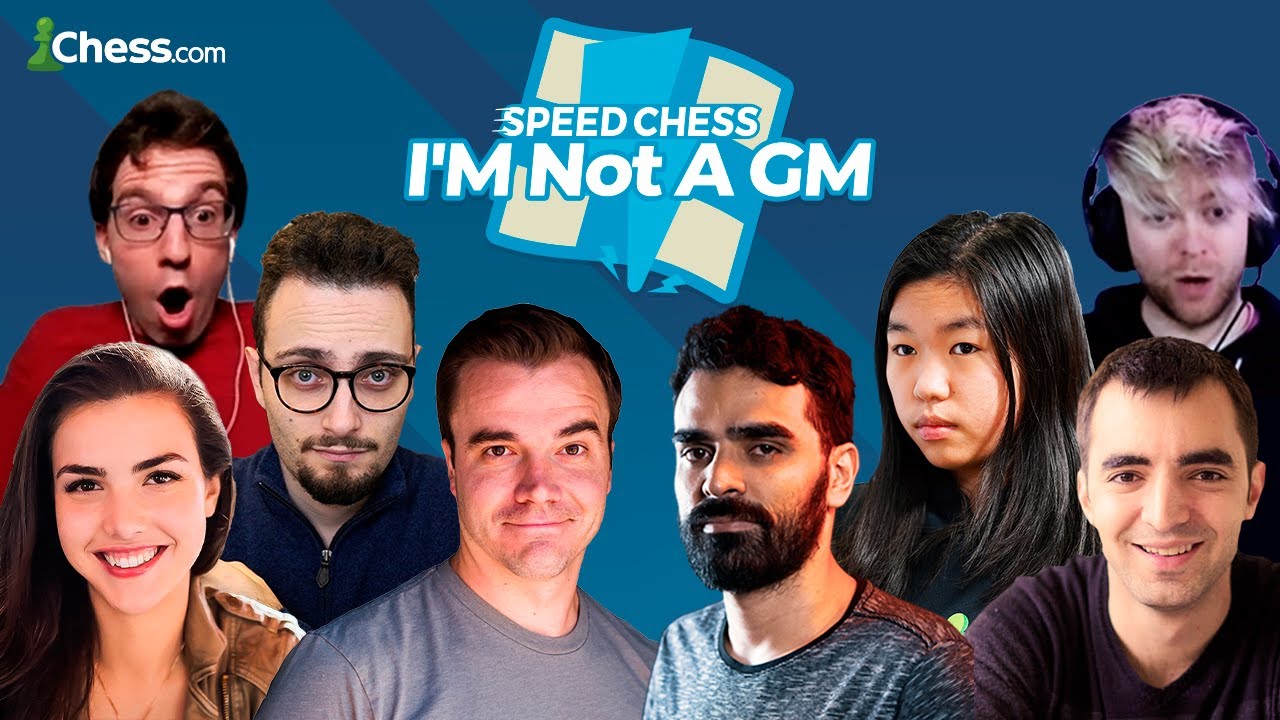 Chess.com on X: The IM Not A GM #speedchess Championship continues with IM  @GothamChess vs. IM @TaniaSachdev at 9:30 a.m. PDT on   and all  video platforms!  Best of all, we