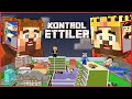 KEREM KOMİSER FAKİRİN BEYNİNE GİRDİ , KONTROL ETTİ ???? - Minecraft