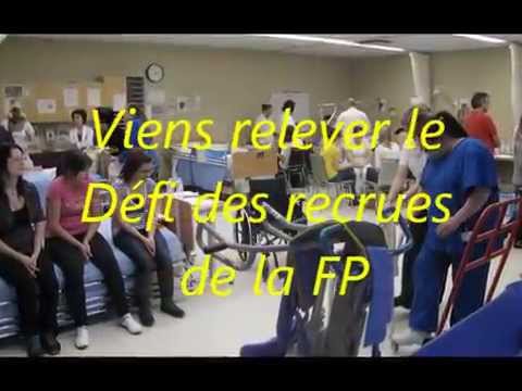 Vidéo promotionnelle du DÉFI DES RECRUES DE LA FP