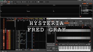 Fred Gray: Hysteria [C64 cover in Renoise] 🎹