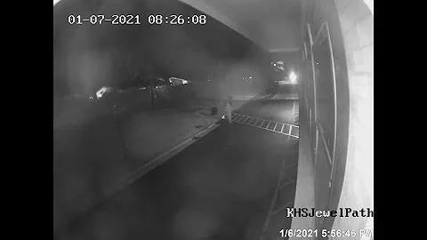 Kirkwood police release surveillance video of suspects who spray-painted racist messages on school