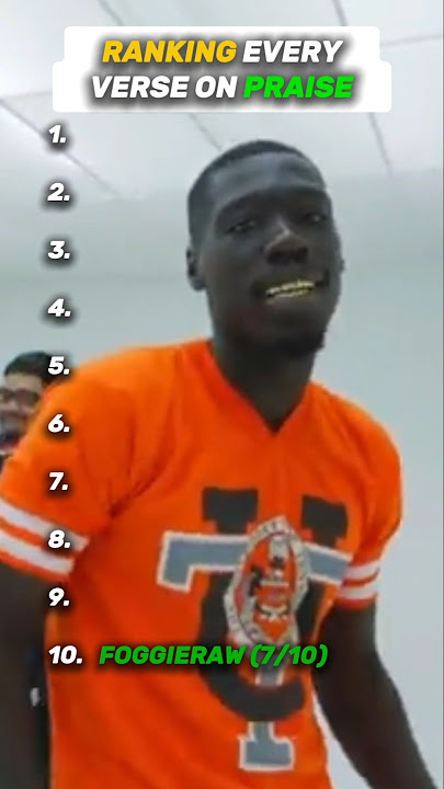 Ranking Every Verse On PRAISE // @whatuprg-music