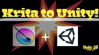 How to Make Your Own Unity 2D Assets for Free with Krita