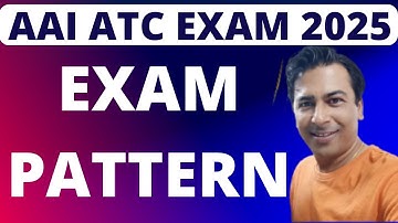✈️ LATEST & UPDATED AAI JE ATC EXAM PATTERN & DETAILED SYLLABUS 2025