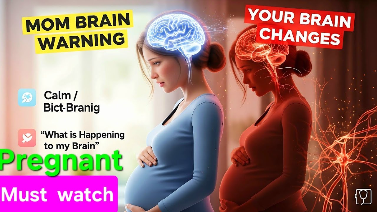 Pregnancy is shrinking your brain (Doctors Finally explain ) See the reason now. 