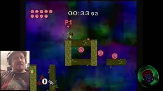 Super Smash Bros Melee Special - Young Link Target Smash screenshot 2