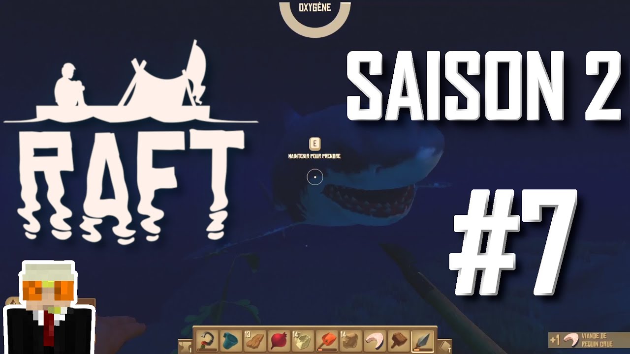 Let's play multi FR | RAFT S2 #7 | LA MARMITE !! 🍵 🤤 - YouTube