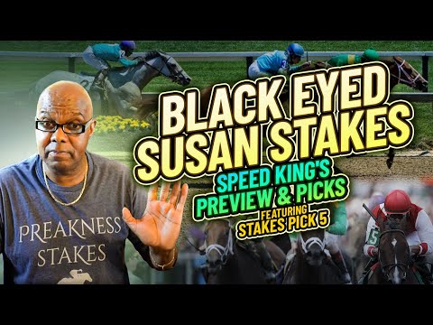 Grade 2 Black Eyed Susan Stakes Preview x Picks | 13Th Race 5172024 Preakness Stakes Weekend!