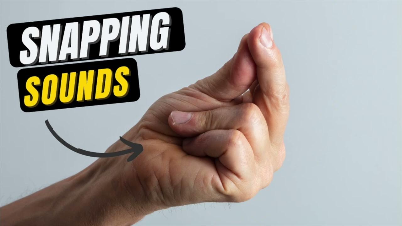 Snapping finger sounds (1 hour) YouTube