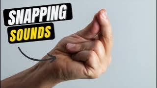 Snapping finger sounds (1 hour)