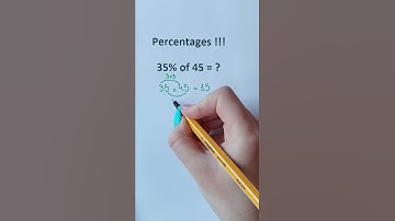 caclulation of procentages. #shorts #shortsvideo #anbworld #math #percentage #calculation #mathhack