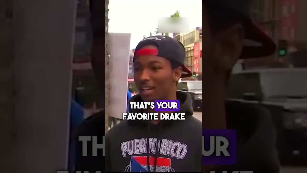 drake's undercover reporter prank