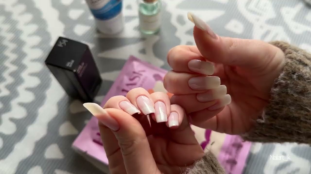 Relaxing hand care ASMR ✨ weekly nail & hand routine