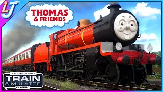 Train Simulator  I MADE  'James The Red Engine!' (SR U Class)