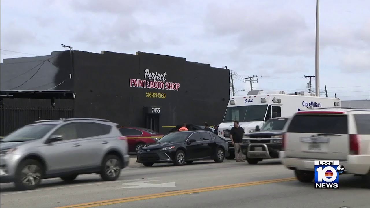 Beloved business owner, family man killed in own office, police searching for shooter
