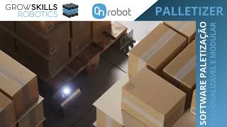 Palletizer - Software de Paletização - OnRobot