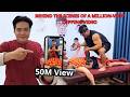 Behind the scenes of a million-view cupping video.