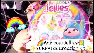 Rainbow Jellies Unboxing     ✨Surprise Creation Kit✨