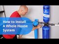 Aquasana Whole House Water Filtration Installation