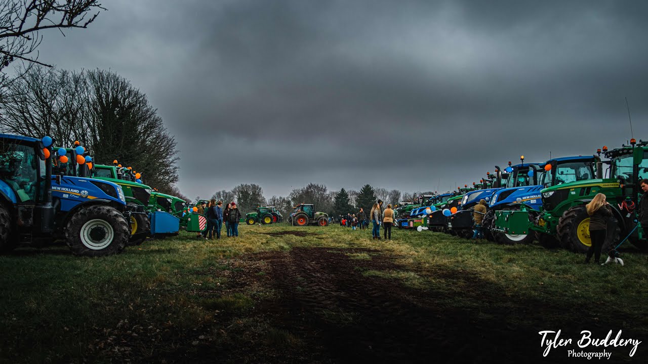 Downham Market Young Farmers Tractor Run.