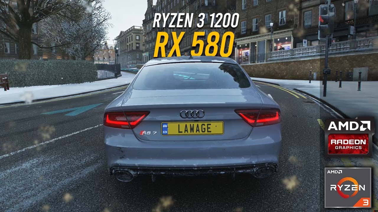 Forza Horizon 4 | RX 580 4GB | Ryzen 3 1200 | 16GB RAM