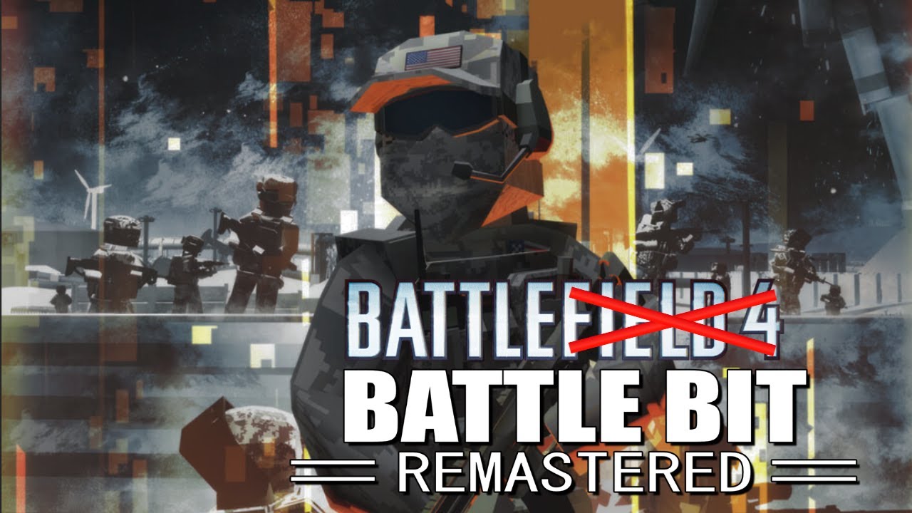 just like battlefield but with blocks - YouTube
