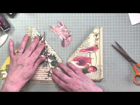 Edith Holden File Folder Journal Centre Spread - YouTube