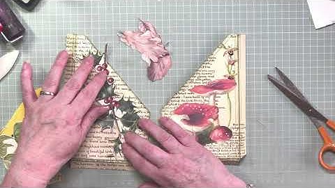 Edith Holden File Folder Journal Centre Spread