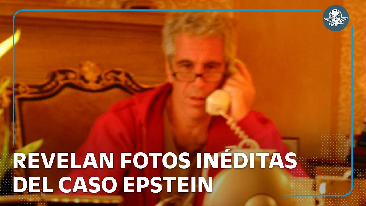 Gobierno de Trump publica documentos del caso Jeffrey Epstein
