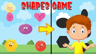 Learning to Recognize Shapes with Fun Shadow Quiz Game screenshot 5