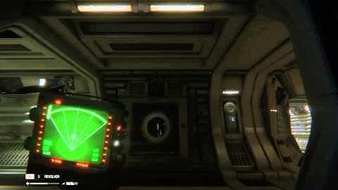 Alien Isolation - Stuck in vent