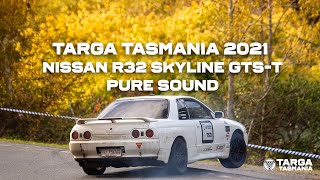 TARGA Tasmania 2021- Nissan R32 Skyline GTS-t, Pure Sound