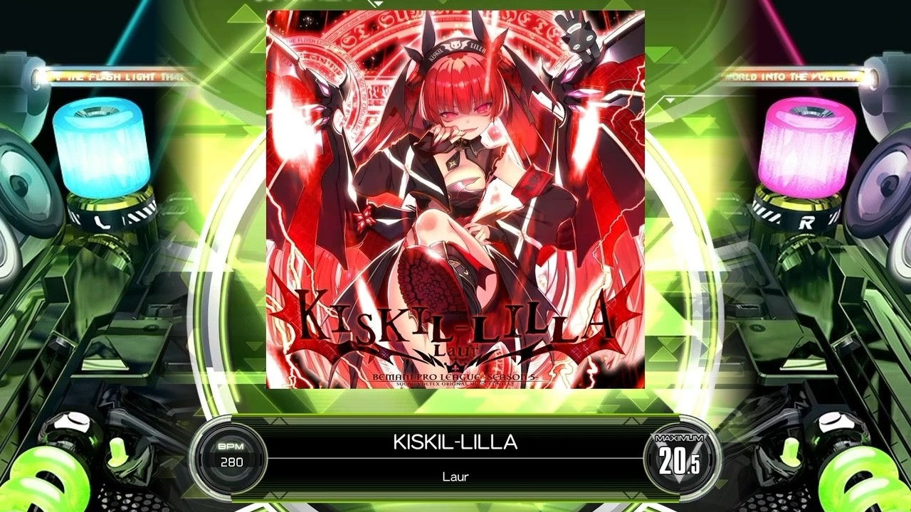 SDVX] KISKIL-LILLA [MXM 20.5] (譜面確認) - YouTube