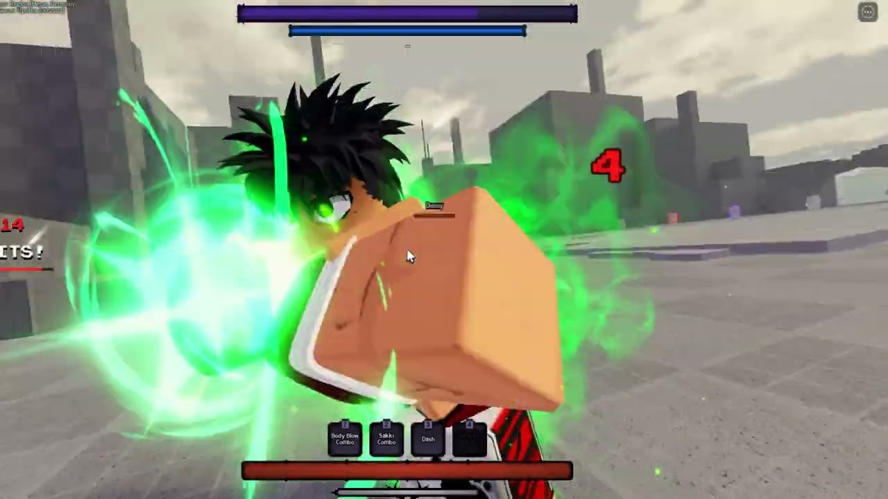 Dempsey Roll | Anime showdown