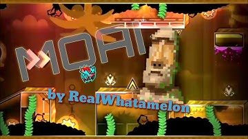 MOAI (Insane) by RealWhatamelon - Geometry Dash 2.11